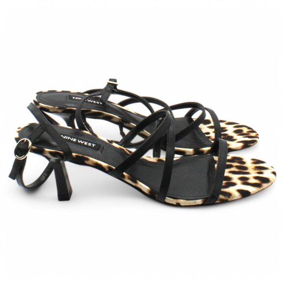 NINE WEST Smooth Sandals - Picture 4 of 9